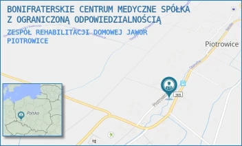 ZESPÓŁ REHABILITACJI DOMOWEJ JAWOR - BONIFRATERSKIE CENTRUM MEDYCZNE SPÓŁKA Z OGRANICZONĄ ODPOWIEDZIALNOŚCIĄ - PIOTROWICE 113,  PIOTROWICE