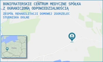 ZESPÓŁ REHABILITACJI DOMOWEJ ZGORZELEC - BONIFRATERSKIE CENTRUM MEDYCZNE SPÓŁKA Z OGRANICZONĄ ODPOWIEDZIALNOŚCIĄ - STUDNISKA DOLNE 26B,  STUDNISKA DOLNE
