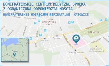 BONIFRATERSKIE HOSPICJUM PERINATALNE - BONIFRATERSKIE CENTRUM MEDYCZNE SPÓŁKA Z OGRANICZONĄ ODPOWIEDZIALNOŚCIĄ - UL. L.MARKIEFKI 87,  KATOWICE