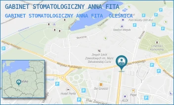 GABINET STOMATOLOGICZNY ANNA FITA - GABINET STOMATOLOGICZNY ANNA FITA - WOJSKA POLSKIEGO 10/1U,  OLEŚNICA