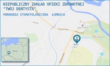 PORADNIA STOMATOLOGICZNA - NIEPUBLICZNY ZAKŁAD OPIEKI ZDROWOTNEJ "TWÓJ DENTYSTA" - UL. KAROLA ŚWIERCZEWSKIEGO 160,  ŁOMNICA