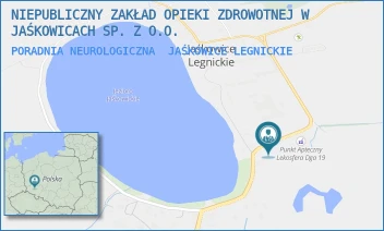 PORADNIA NEUROLOGICZNA - NIEPUBLICZNY ZAKŁAD OPIEKI ZDROWOTNEJ W JAŚKOWICACH SP. Z O.O. - UL. JAŚKOWICE LEGNICKIE 37,  JAŚKOWICE LEGNICKIE