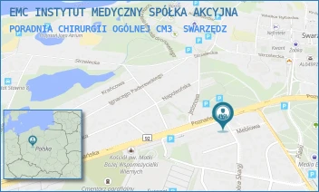PORADNIA CHIRURGII OGÓLNEJ CM3 - EMC INSTYTUT MEDYCZNY SPÓŁKA AKCYJNA - POZNAŃSKA 15,  SWARZĘDZ
