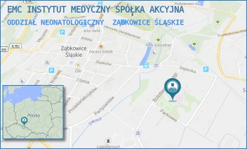 ODDZIAŁ NEONATOLOGICZNY - EMC INSTYTUT MEDYCZNY SPÓŁKA AKCYJNA - UL. BOLESŁAWA CHROBREGO 5,  ZĄBKOWICE ŚLĄSKIE
