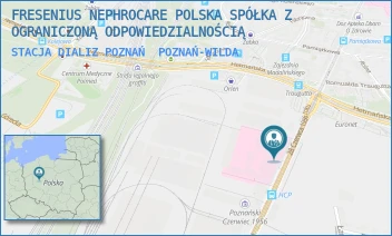 STACJA DIALIZ POZNAŃ - FRESENIUS NEPHROCARE POLSKA SPÓŁKA Z OGRANICZONĄ ODPOWIEDZIALNOŚCIĄ - 28 CZERWCA 1956 R. 194,  POZNAŃ-WILDA