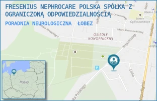 PORADNIA NEUROLOGICZNA - FRESENIUS NEPHROCARE POLSKA SPÓŁKA Z OGRANICZONĄ ODPOWIEDZIALNOŚCIĄ - SIKORSKIEGO 6,  ŁOBEZ