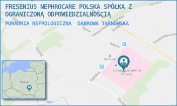 PORADNIA NEFROLOGICZNA - FRESENIUS NEPHROCARE POLSKA SPÓŁKA Z OGRANICZONĄ ODPOWIEDZIALNOŚCIĄ - UL. SZPITALNA 1,  DĄBROWA TARNOWSKA