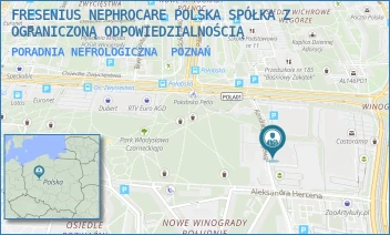PORADNIA NEFROLOGICZNA - FRESENIUS NEPHROCARE POLSKA SPÓŁKA Z OGRANICZONĄ ODPOWIEDZIALNOŚCIĄ - AL. SOLIDARNOŚCI 36,  POZNAŃ