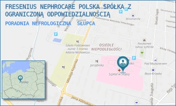 PORADNIA NEFROLOGICZNA - FRESENIUS NEPHROCARE POLSKA SPÓŁKA Z OGRANICZONĄ ODPOWIEDZIALNOŚCIĄ - ROMUALDA TRAUGUTTA 7,  SŁUPCA
