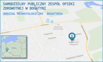 ODDZIAŁ NEONATOLOGICZNY - SAMODZIELNY PUBLICZNY ZESPÓŁ OPIEKI ZDROWOTNEJ W BOGATYNI - UL. SZPITALNA 16,  BOGATYNIA