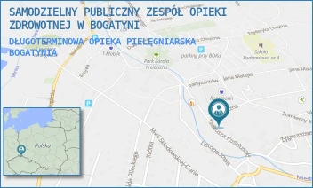 DŁUGOTERMINOWA OPIEKA PIELĘGNIARSKA - SAMODZIELNY PUBLICZNY ZESPÓŁ OPIEKI ZDROWOTNEJ W BOGATYNI - UL. FABRYCZNA 1,  BOGATYNIA