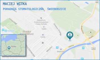 PORADNIA STOMATOLOGICZNA - MACIEJ WITKA - WZGÓRZE GUSTAVA BECKERA 2,  ŚWIEBODZICE