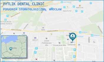 PORADNIA STOMATOLOGICZNA - PYTLIK DENTAL CLINIC - POLESKA 11-15,  WROCŁAW