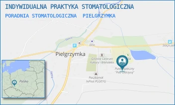 PORADNIA STOMATOLOGICZNA - INDYWIDUALNA PRAKTYKA STOMATOLOGICZNA - UL. PIELGRZYMKA 109 F,  PIELGRZYMKA