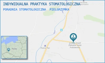 PORADNIA STOMATOLOGICZNA - INDYWIDUALNA PRAKTYKA STOMATOLOGICZNA - UL. PIELGRZYMKA 131,  PIELGRZYMKA