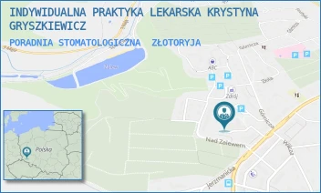 PORADNIA STOMATOLOGICZNA - INDYWIDUALNA PRAKTYKA LEKARSKA KRYSTYNA GRYSZKIEWICZ - UL. KWISKA 1,  ZŁOTORYJA