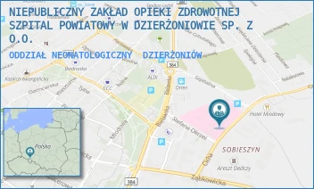 ODDZIAŁ NEONATOLOGICZNY - NIEPUBLICZNY ZAKŁAD OPIEKI ZDROWOTNEJ SZPITAL POWIATOWY W DZIERŻONIOWIE SP. Z O.O. - UL. CICHA 1,  DZIERŻONIÓW