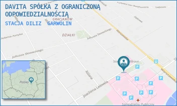 STACJA DILIZ - DAVITA SPÓŁKA Z OGRANICZONĄ ODPOWIEDZIALNOŚCIĄ - LELEWELA 2,  GARWOLIN