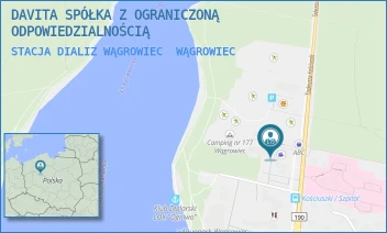 STACJA DIALIZ WĄGROWIEC - DAVITA SPÓŁKA Z OGRANICZONĄ ODPOWIEDZIALNOŚCIĄ - KOŚCIUSZKI 55,  WĄGROWIEC