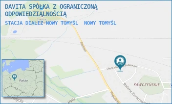 STACJA DIALIZ NOWY TOMYŚL - DAVITA SPÓŁKA Z OGRANICZONĄ ODPOWIEDZIALNOŚCIĄ - HENRYKA SIENKIEWICZA 3,  NOWY TOMYŚL