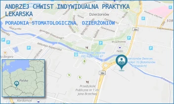 PORADNIA STOMATOLOGICZNA - ANDRZEJ CHWIST INDYWIDUALNA PRAKTYKA LEKARSKA - UL. BATALIONÓW CHŁOPSKICH 19A,  DZIERŻONIÓW