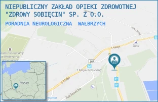 PORADNIA NEUROLOGICZNA - NIEPUBLICZNY ZAKŁAD OPIEKI ZDROWOTNEJ "ZDROWY SOBIĘCIN" SP. Z O.O. - KARKONOSKA 2,  WAŁBRZYCH