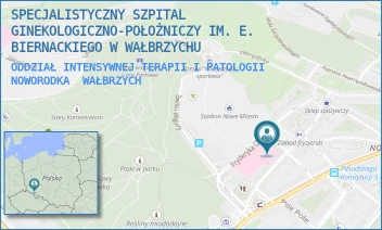 ODDZIAŁ INTENSYWNEJ TERAPII I PATOLOGII NOWORODKA - SPECJALISTYCZNY SZPITAL GINEKOLOGICZNO-POŁOŻNICZY IM. E. BIERNACKIEGO W WAŁBRZYCHU - UL. IGNACEGO PADEREWSKIEGO 10,  WAŁBRZYCH