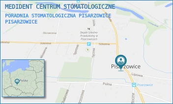 PORADNIA STOMATOLOGICZNA PISARZOWICE - MEDIDENT CENTRUM STOMATOLOGICZNE - UL. WROCŁAWSKA 22/1,  PISARZOWICE