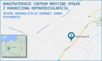 ZESPÓŁ REHABILITACJI DOMOWEJ JAWOR - BONIFRATERSKIE CENTRUM MEDYCZNE SPÓŁKA Z OGRANICZONĄ ODPOWIEDZIALNOŚCIĄ - 113,  PIOTROWICE