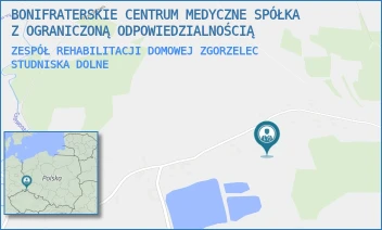 ZESPÓŁ REHABILITACJI DOMOWEJ ZGORZELEC - BONIFRATERSKIE CENTRUM MEDYCZNE SPÓŁKA Z OGRANICZONĄ ODPOWIEDZIALNOŚCIĄ - 26B,  STUDNISKA DOLNE