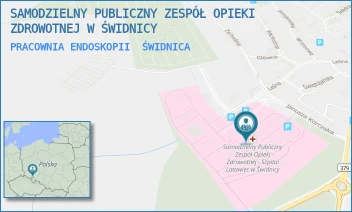 PRACOWNIA ENDOSKOPII - SAMODZIELNY PUBLICZNY ZESPÓŁ OPIEKI ZDROWOTNEJ W ŚWIDNICY - UL. LEŚNA 27-29,  ŚWIDNICA