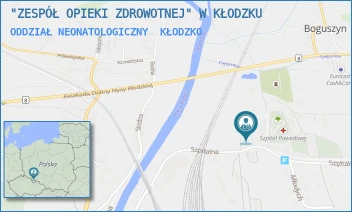 ODDZIAŁ NEONATOLOGICZNY - "ZESPÓŁ OPIEKI ZDROWOTNEJ" W KŁODZKU - UL. SZPITALNA 1,  KŁODZKO