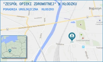 PORADNIA UROLOGICZNA - "ZESPÓŁ OPIEKI ZDROWOTNEJ" W KŁODZKU - UL. SZPITALNA 1,  KŁODZKO
