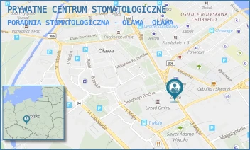 PORADNIA STOMATOLOGICZNA - OŁAWA - PRYWATNE CENTRUM STOMATOLOGICZNE - UL. 3 MAJA 8U/6,  OŁAWA
