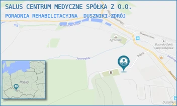 PORADNIA REHABILITACYJNA - SALUS CENTRUM MEDYCZNE SPÓŁKA Z O.O. - UL. POLNA 5,  DUSZNIKI-ZDRÓJ