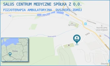 FIZJOTERAPIA AMBULATORYJNA - SALUS CENTRUM MEDYCZNE SPÓŁKA Z O.O. - UL. POLNA 5,  DUSZNIKI-ZDRÓJ