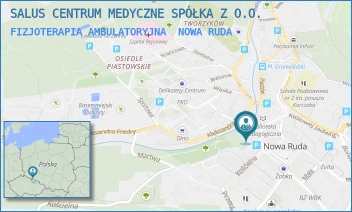 FIZJOTERAPIA AMBULATORYJNA - SALUS CENTRUM MEDYCZNE SPÓŁKA Z O.O. - UL. MARSZ. JÓZEFA PIŁSUDSKIEGO 2,  NOWA RUDA