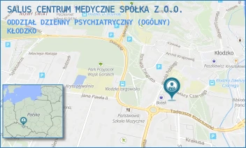 ODDZIAŁ DZIENNY PSYCHIATRYCZNY (OGÓLNY) - SALUS CENTRUM MEDYCZNE SPÓŁKA Z O.O. - UL. ZAWISZY CZARNEGO 2,  KŁODZKO
