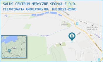 FIZJOTERAPIA AMBULATORYJNA - SALUS CENTRUM MEDYCZNE SPÓŁKA Z O.O. - UL. POLNA 7,  DUSZNIKI-ZDRÓJ