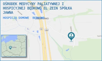 HOSPICJA DOMOWE - OŚRODEK MEDYCYNY PALIATYWNEJ I HOSPICYJNEJ BĘDKOWO EL ZEIN SPÓŁKA KOMANDYTOWA - BĘDKOWO 1,  BĘDKOWO