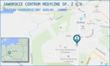 ODDZIAŁ CHIRURGICZNY OGÓLNY - JAWORSKIE CENTRUM MEDYCZNE SP. Z O.O. - UL. SZPITALNA 3,  JAWOR