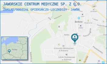 ZAKŁAD/ODDZIAŁ OPIEKUŃCZO-LECZNICZY - JAWORSKIE CENTRUM MEDYCZNE SP. Z O.O. - UL. SZPITALNA 3,  JAWOR