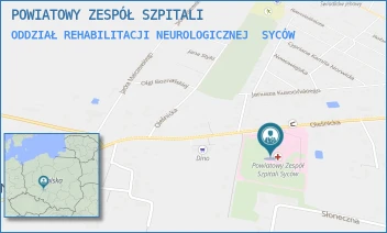 ODDZIAŁ REHABILITACJI NEUROLOGICZNEJ - POWIATOWY ZESPÓŁ SZPITALI - UL. OLEŚNICKA 25,  SYCÓW