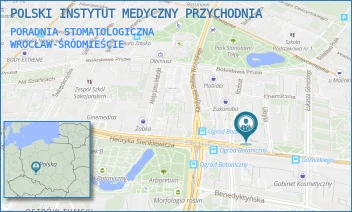 PORADNIA STOMATOLOGICZNA - PHM SPÓŁKA Z OGRANICZONĄ ODPOWIEDZIALNOŚCIĄ - UL. HENRYKA SIENKIEWICZA 58-60,  WROCŁAW-ŚRÓDMIEŚCIE