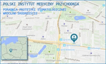PORADNIA PROTETYKI STOMATOLOGICZNEJ - PHM SPÓŁKA Z OGRANICZONĄ ODPOWIEDZIALNOŚCIĄ - UL. HENRYKA SIENKIEWICZA 58-60,  WROCŁAW-ŚRÓDMIEŚCIE
