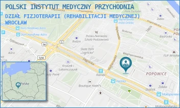 DZIAŁ FIZJOTERAPII (REHABILITACJI MEDYCZNEJ) - PHM SPÓŁKA Z OGRANICZONĄ ODPOWIEDZIALNOŚCIĄ - UL. LEGNICKA 61,  WROCŁAW