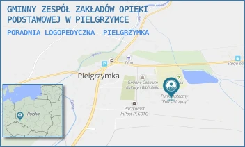PORADNIA LOGOPEDYCZNA - GMINNY ZESPÓŁ ZAKŁADÓW OPIEKI PODSTAWOWEJ W PIELGRZYMCE - PIELGRZYMKA 109F,  PIELGRZYMKA