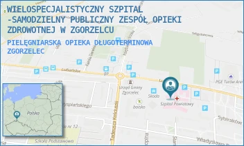 PIELĘGNIARSKA OPIEKA DŁUGOTERMINOWA - WIELOSPECJALISTYCZNY SZPITAL -SAMODZIELNY PUBLICZNY ZESPÓŁ OPIEKI ZDROWOTNEJ W ZGORZELCU - LUBAŃSKA 11-12,  ZGORZELEC