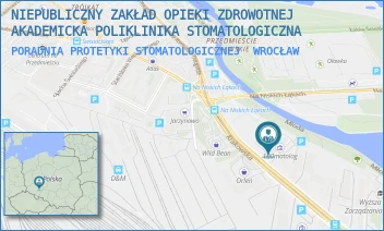 PORADNIA PROTETYKI STOMATOLOGICZNEJ - MEDYCZNE CENTRUM INNOWACJI WROCŁAW SPÓŁKA Z OGRANICZONĄ ODPOWIEDZIALNOŚCIĄ - UL. KRAKOWSKA 26,  WROCŁAW