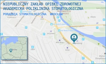 PORADNIA STOMATOLOGICZNA - MEDYCZNE CENTRUM INNOWACJI WROCŁAW SPÓŁKA Z OGRANICZONĄ ODPOWIEDZIALNOŚCIĄ - UL. KRAKOWSKA 26,  WROCŁAW